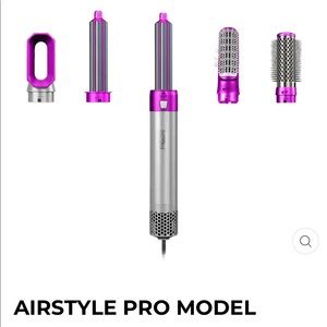 AirStyle Pro Styling Brush 5 Piece Set
